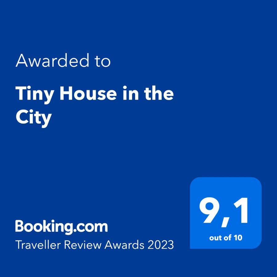Tiny House In The City Prague Extérieur photo